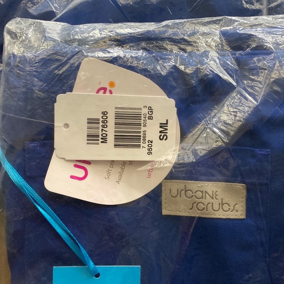 NWT Urbane Relaxed Drawstring Scrub Pants #9502 - Picture 9 of 9